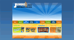 Desktop Screenshot of jumbosnacks.net